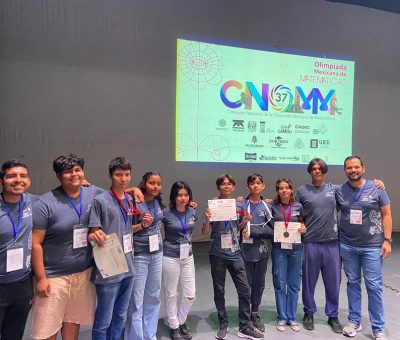 Ganan bachilleres de la UdeC tres medallas de  bronce en Olimpiada Mexicana de Matemáticas