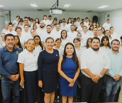 Fomentan desarrollo integral y acciones de igualdad Bachilleratos 9 y 10, en Manzanillo
