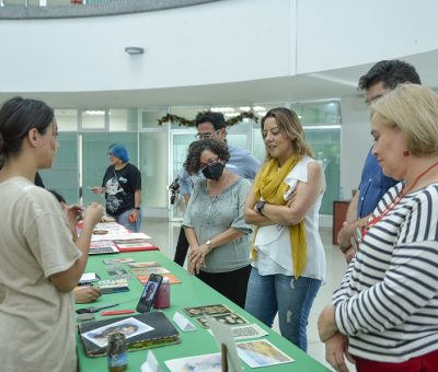 Artistas en formación tendrán a la venta parte de su obra en Expo Navideña 2023