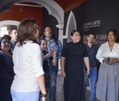 Integrantes de Asuntos Culturales de ANUIES conocen Patrimonio Cultural de la UdeC