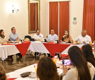 Margarita Moreno reafirma coordinación cercana con el sector hotelero de Colima