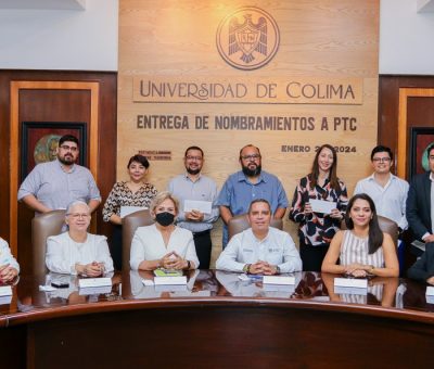 Fortalece UdeC su planta académica con 7 nuevos Profesores de Tiempo Completo