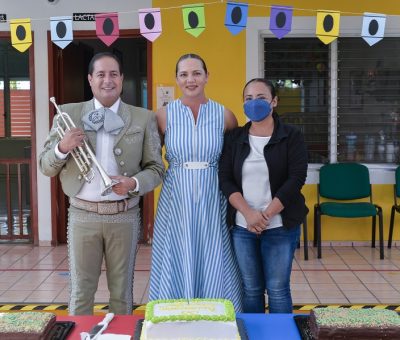 Estancia Infantil de la Universidad celebra 33 años de servicio