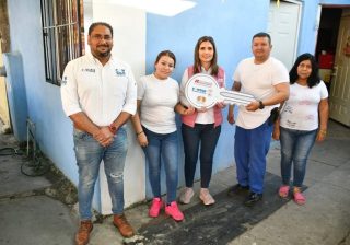 Margarita Moreno entrega las primeras 6 habitaciones de este 2024