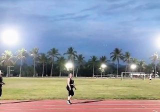 Moderniza INMUDE Manzanillo sistema de iluminación de unidades deportivas