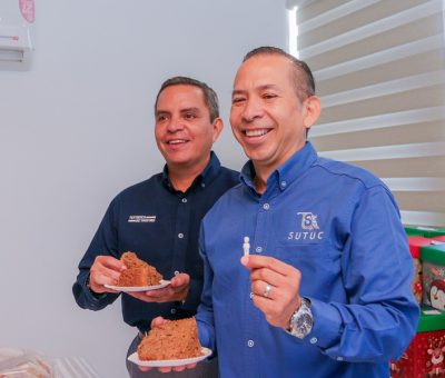 Rector y sindicato refrendan compromisos de trabajo