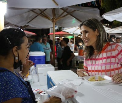 Cierra con éxito la presidenta municipal Margarita Moreno Festival del Tamal y Atole empoderando a mujeres