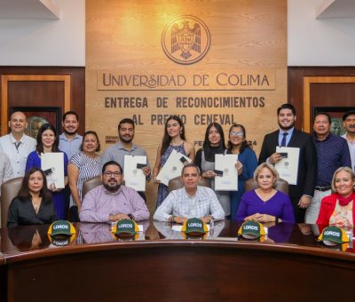 Cinco egresados de la UdeC¨, con puntaje sobresaliente en el EGEL-CENEVAL