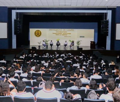 Promueve UdeC vocaciones científicas en niñas y adolescentes