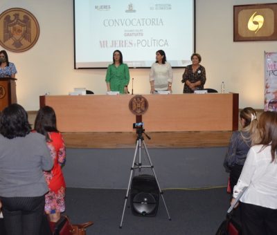 Inicia el IEEC y mujeres Agentes de Cambio con taller «Mujeres y Política»
