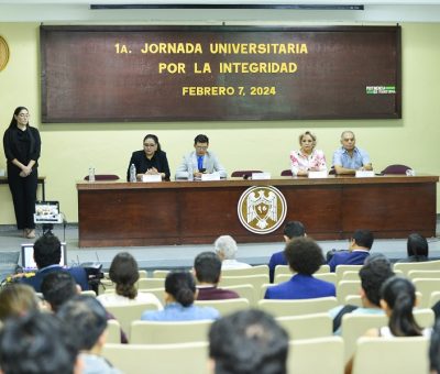 Conocen estudiantes mecanismos para combatir la corrupción