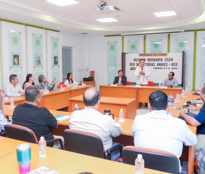 Reunión regional de la Red de Tutorías RCO de ANUIES