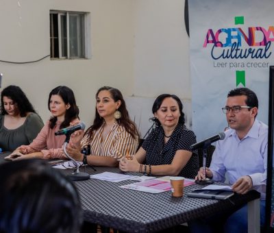 Presentan agenda cultural de la librería universitaria Corazón en Casa