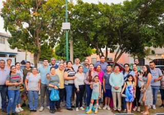 Inicia Tey instalación de internet gratis en 100 jardines de Villa de Álvarez