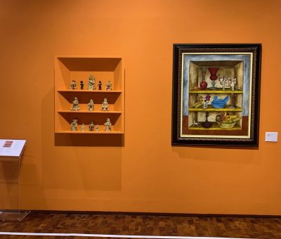 Obras de Teodora Blanco, de la colección UdeC, brillan en el Palacio de Iturbide