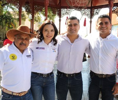 La Coalición Fuerza y Corazón Por México serán los nuevos guerreros de la democracia: Riult Rivera
