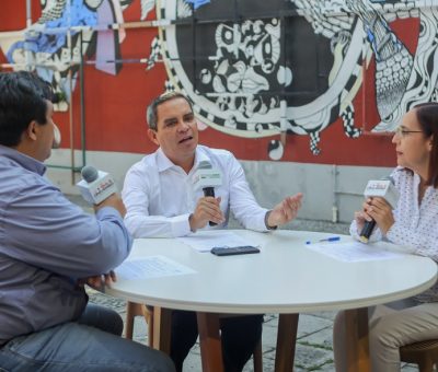 Informa rector trabajo realizado por la UdeC en los últimos días