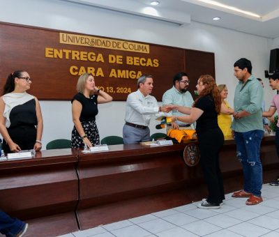 Beneficia a 52 estudiantes más la Beca Cara Amiga