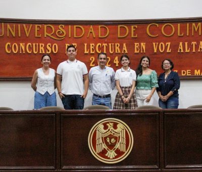 Eligen en Tecomán a finalistas del  concurso de lectura en voz alta