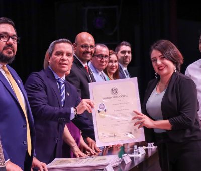 Entrega UdeC 286 Grados Académicos y Títulos Profesionales