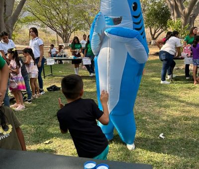 Invitan a estudiantes de primaria a cuidar el medio ambiente