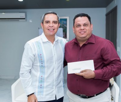 Jesús Cayeros, nuevo director del Bachillerato 7 de Armería