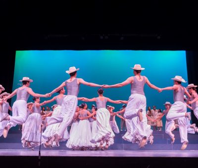 Últimas funciones del Ballet Folklórico de la UdeC con Cri-Cri