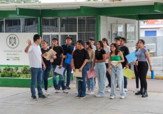Sin incidentes, evalúa la UdeC a 5 mil 681 jóvenes que aspiran al bachillerato