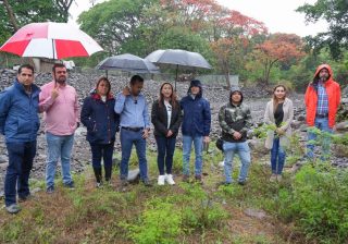 Culmina Villa de Álvarez desazolve de ríos y arroyos para prevenir inundaciones