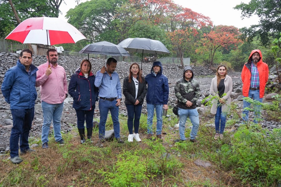 Culmina Villa de Álvarez desazolve de ríos y arroyos para prevenir inundaciones