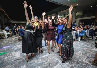 Reencuentro de egresados de la UdeC en una noche de nostalgia y alegría