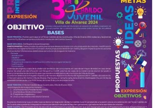 Invitan a juventudes villalvarenses a participar en el 3er Cabildo Juvenil 2024