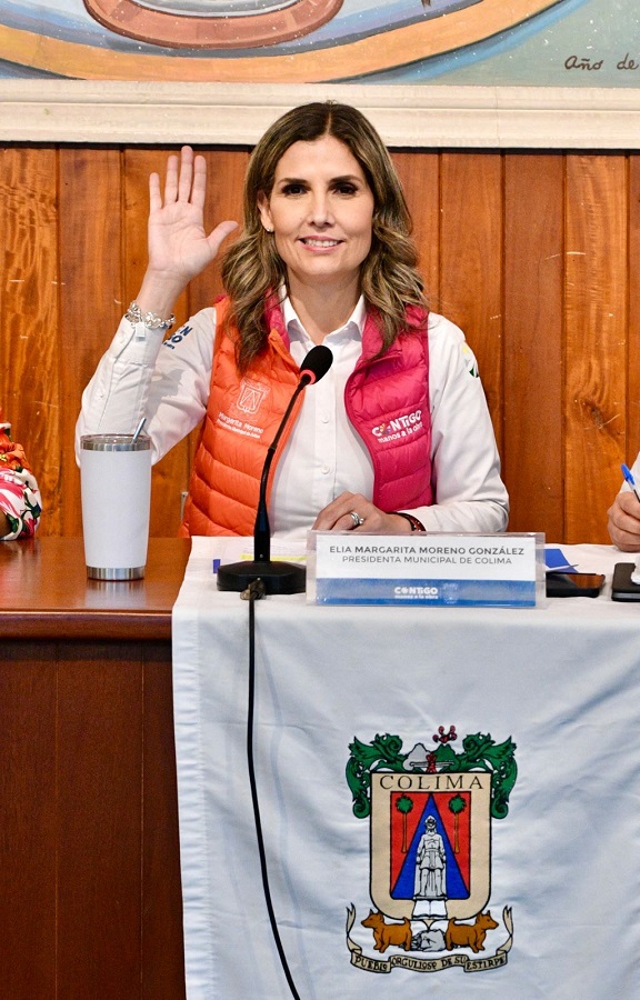 Margarita Moreno envía al Congreso del Estado propuesta de incentivos fiscales para impuestos municipales