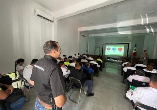 Inicia capacitación a personal de la PMC en Derechos humanos y libertad de expresión