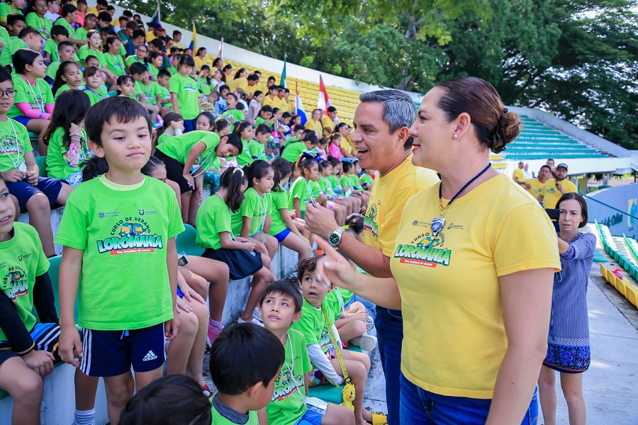 Loromanía, una verdadera aventura de verano