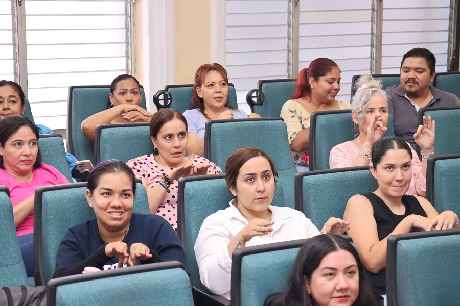 Gobierno de Riult Rivera capacita al personal en lengua de señas mexicanas para fortalecer la inclusión