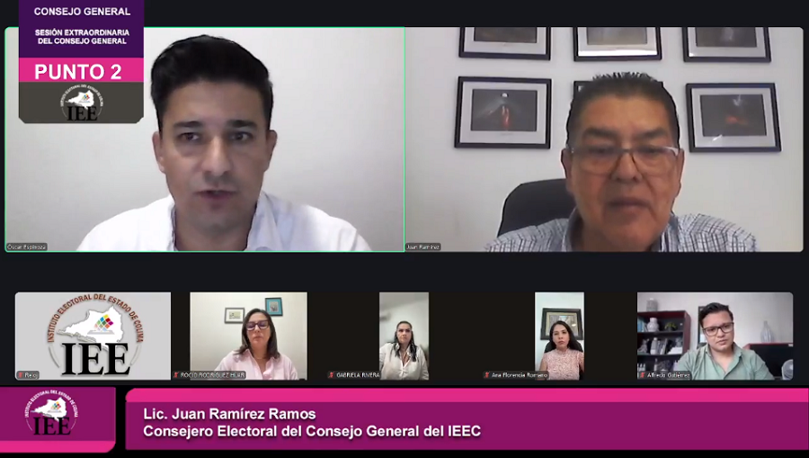 Resguardarán en el Consejo Municipal Electoral de Colima boletas que no se usaron en elecciones del PJ