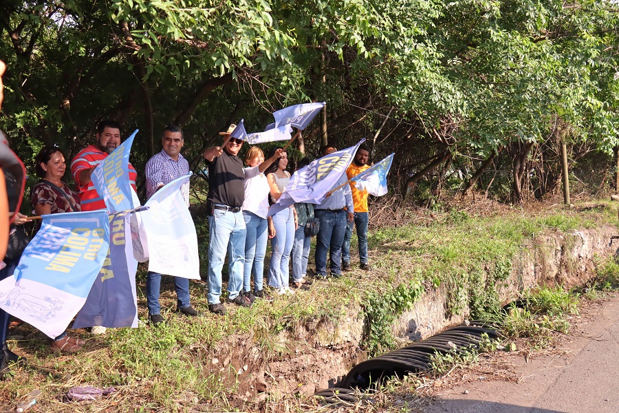 Riult Rivera inicia obra que reducirá riesgos de inundaciones y garantizará un tránsito más seguro en el sur de Colima