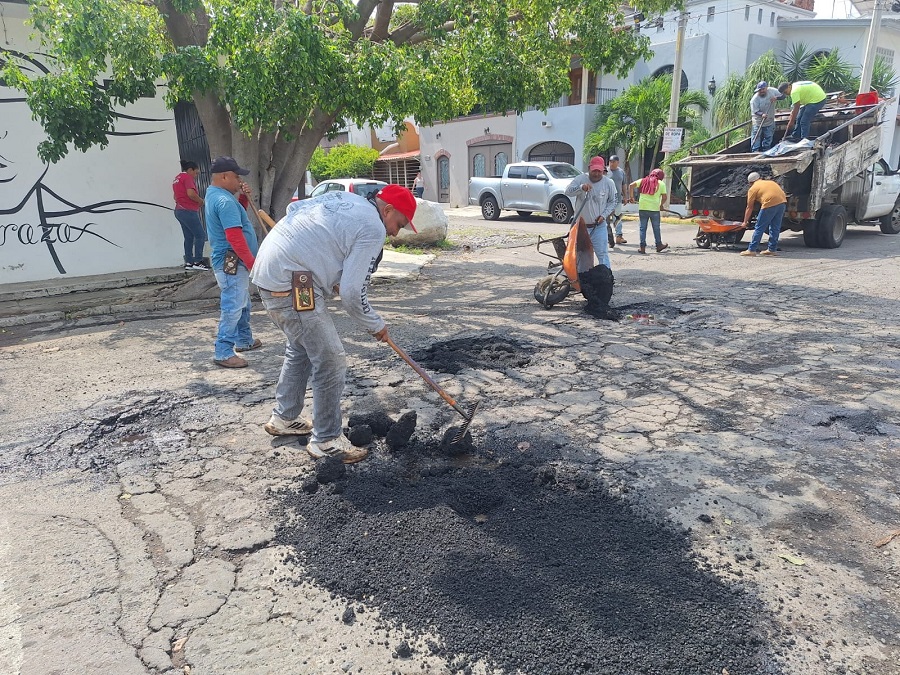 Operación Bacheo ha atendido el 70% de reportes en la Villa