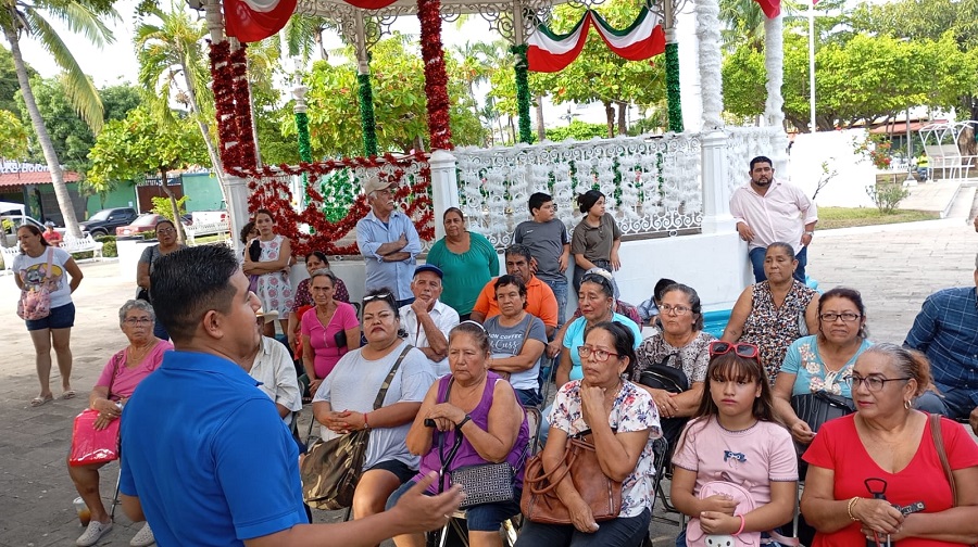 Avanza programa Reuniendo Familias en Villa de Álvarez
