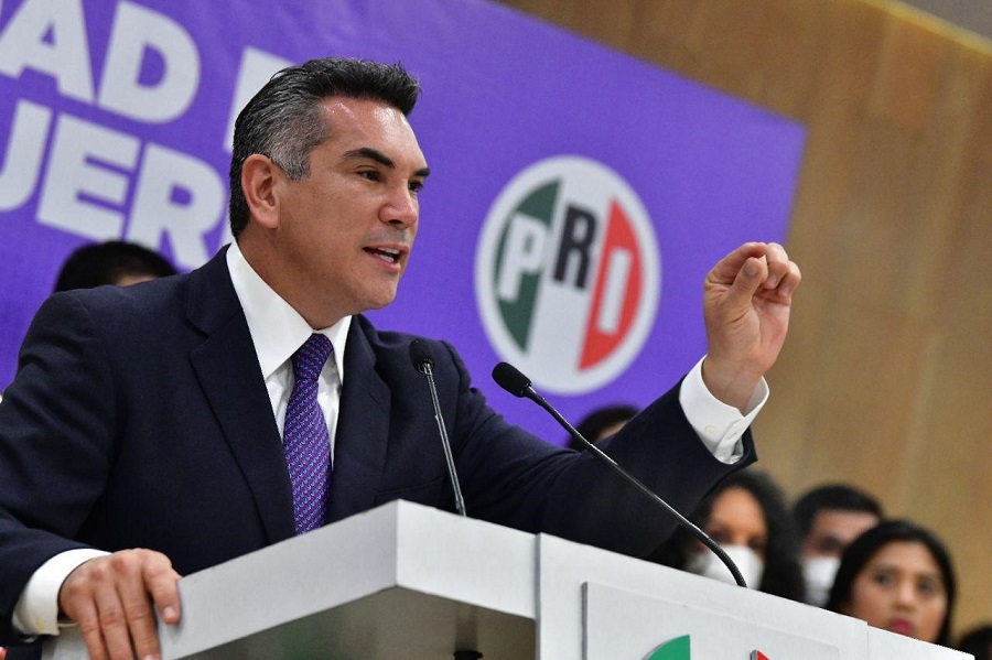 Condena Alejandro Moreno asesinato de Gaby Mejía, ex alcaldesa de Cuauhtémoc