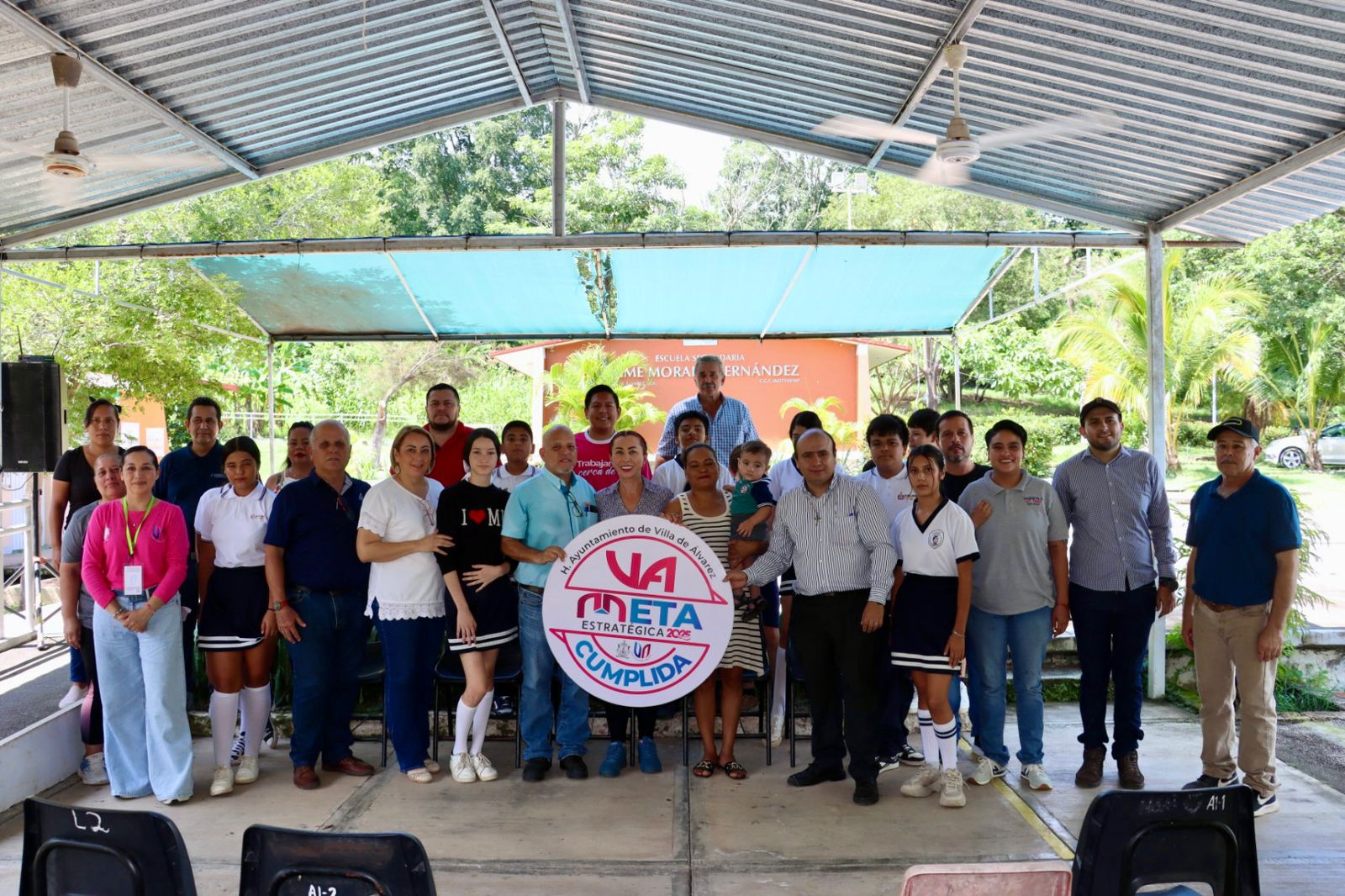 Cumple Tey Gutiérrez Meta Estratégica ‎de capacitar en agricultura doméstica