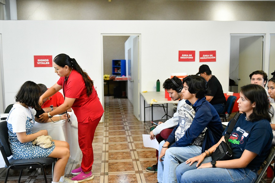 La donación de sangre regala vida a quienes la necesitan: Blanca Liliana