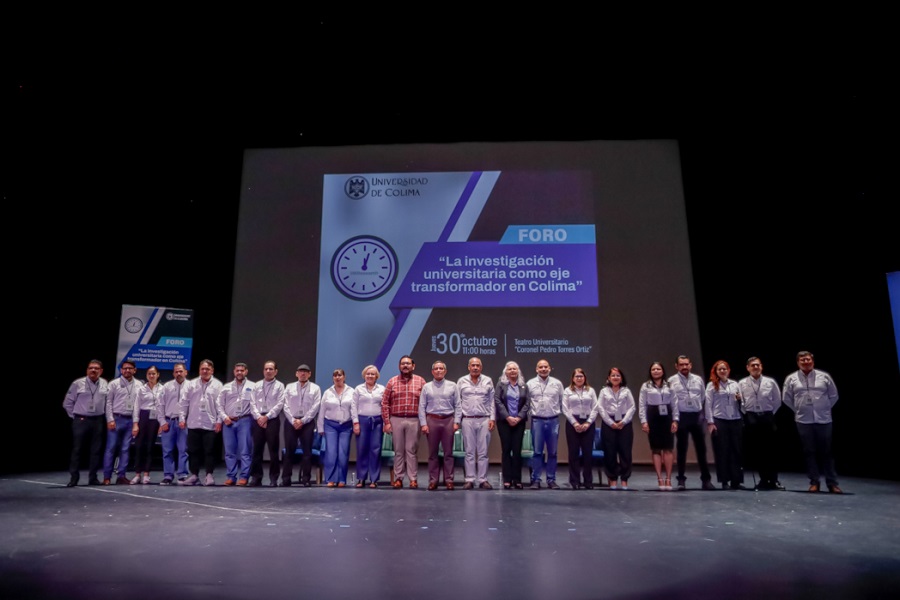 Presenta UdeC 18 proyectos científicos de impacto social y productivo a tomadores de decisiones del estado