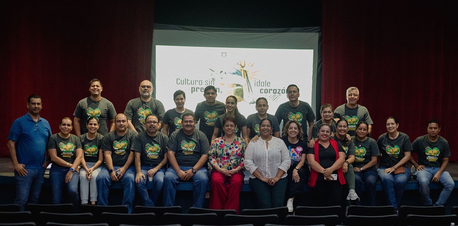 Construyen caminos de encuentro para el arte, la naturaleza y las emociones