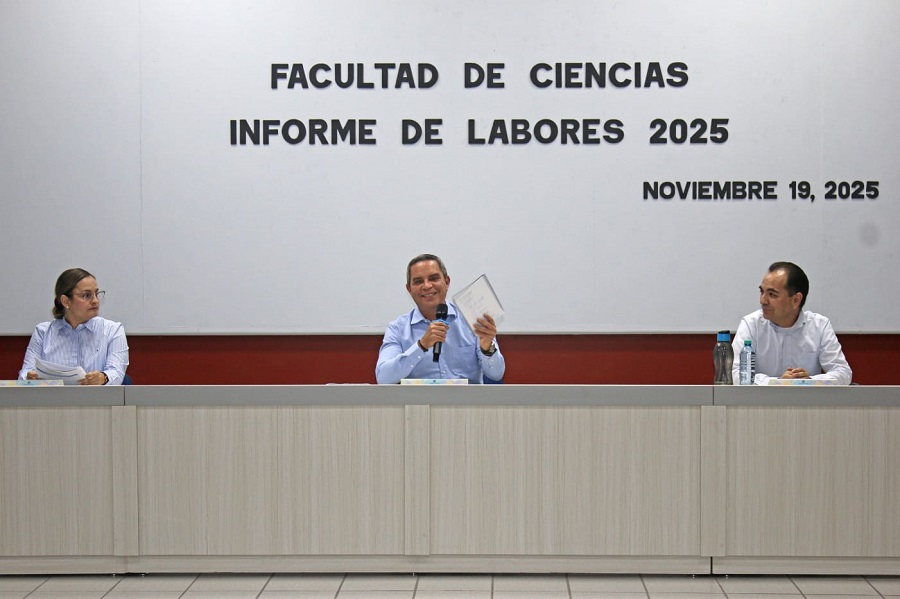 Proyectos científicos nacionales e internacionales y alta cualificación docente en la Facultad de Ciencias
