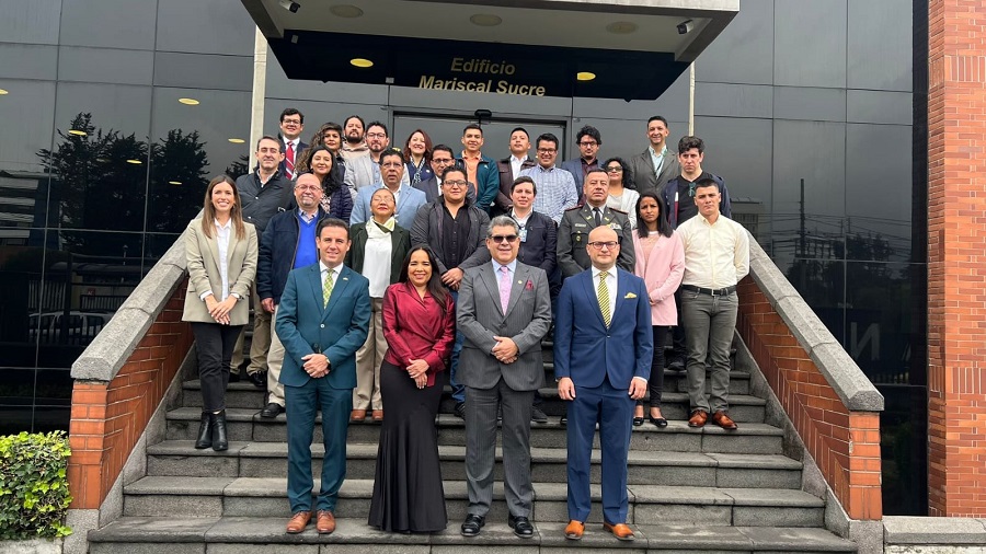 Investigador de la UdeC participa en iniciativas sobre resiliencia ante desastres en Ecuador, Bruselas y México