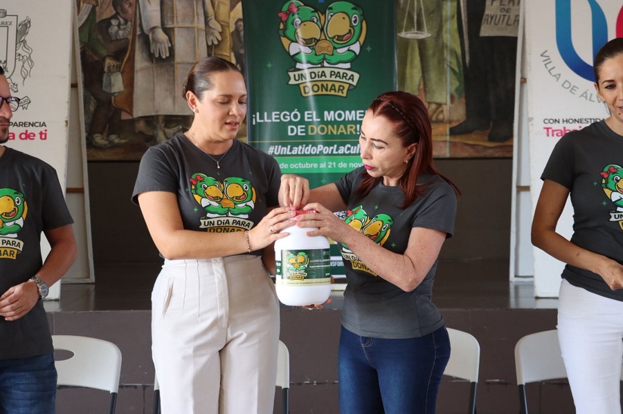 Participa VdeA en la colecta de UdeC Un Día para Donar