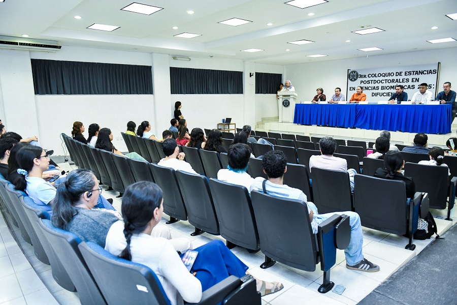 Divulgan investigaciones en biomedicina, científicos de varias universidades del país