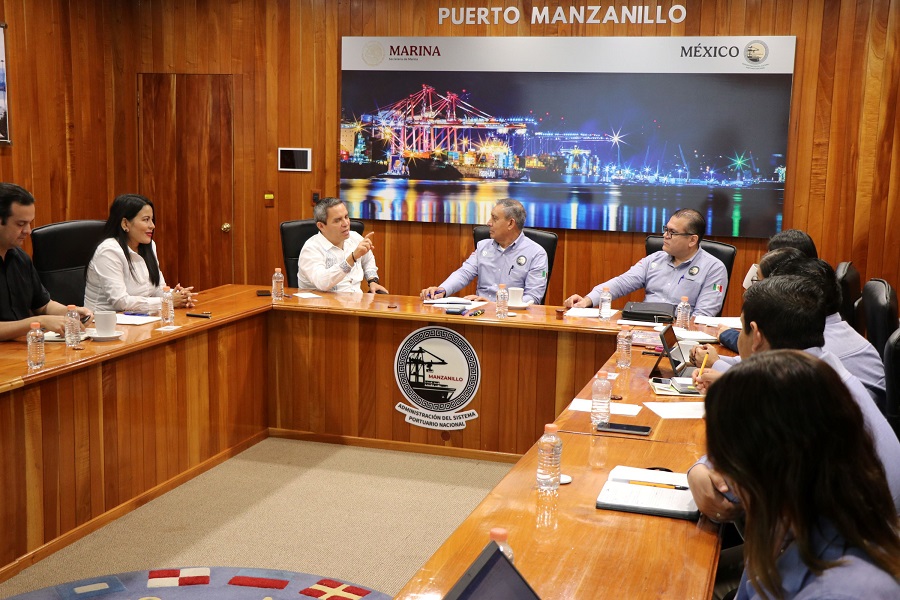 UdeC y ASIPONA Manzanillo fortalecen cooperación en proyectos académicos y portuarios